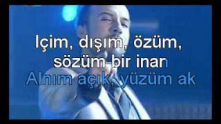 Tarkan Dedikodu Karaoke [upl. by Gorrian]