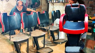 The Process of Making Innovative Salon Chair [upl. by Lucie]