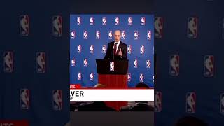 The NBA is Adding an EXPANSION TEAM 👀 shorts nba [upl. by Astrix]