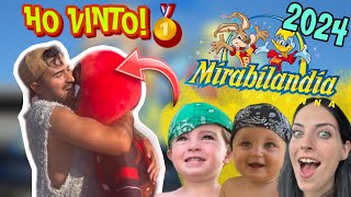 VINCIAMO UN PUPAZZO GIGANTE🤩 Vlog estate 2024 a Mirabilandia ❤️☀️ [upl. by Zeugirdor]