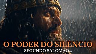 SALOMÃO E O PODER DO SILÊNCIO A Sabedoria do Silêncio [upl. by Yasmeen]