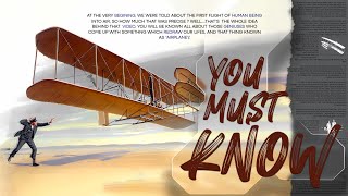 Who invented the first airplane The Wright Brothers You are wrong [upl. by Neumann]