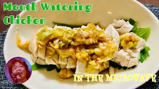 MOUTHWATERING CHICKEN in the microwave Japanese Style [upl. by Celinda]