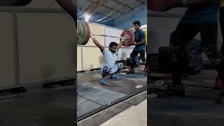 98kg snatch in 55kg category 🏋️‍♀️🔥 fitness motivation indianweightlifter sports trending [upl. by Zamora]