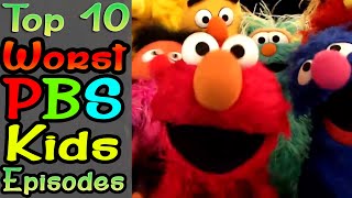 10 Worst PBS Kids Episodes [upl. by Noret546]