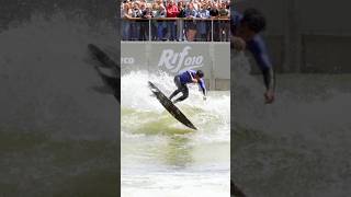 Rif010 Rotterdam New Wave Pool INSANE italoferreira rif010 surf [upl. by Ahsimit]