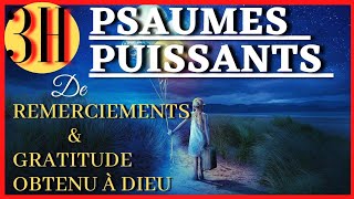 PSAUMES 18233033466592135138 Pour les remerciements et gratitude obtenu à Dieu dans sa bonté [upl. by Ahsiral485]