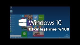 Windows 10 Ürün Anahtarı Etkinleştirme 2019 2 Dk \u00100 Çalışıyor Tüm Windowslarda [upl. by Emmuela]