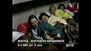 RTV Politika  quotDanquot 3 april 1999 [upl. by Durware]