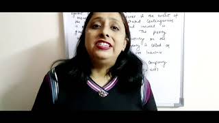 Insurance Law  Introduction Dr Kuldeep Kaur [upl. by Egor]