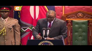 President Kenyatta opens 12th Parliament [upl. by Ardnaz9]