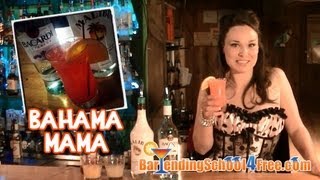 How to make a Bahama Mama Drink Recipe [upl. by Aeikan]