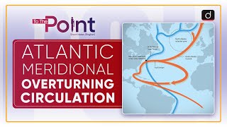 Atlantic Meridional Overturning Circulation AMOC  To The Point  Drishti IAS English [upl. by Lorilee]