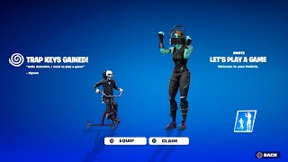 FREE EMOTE NOW in Fortnite [upl. by Kashden]