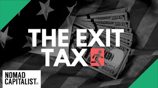 How the US Exit Tax Works when Expatriating [upl. by Rabbaj]