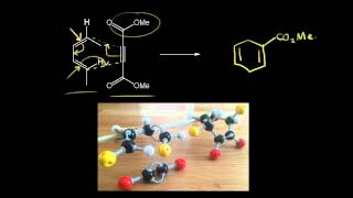 DielsAlder stereochemistry of diene  Organic chemistry  Khan Academy [upl. by Crichton]