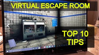 Virtual Escape Room Review  Game play and Tips  Virtualescapingcom [upl. by Samuele]