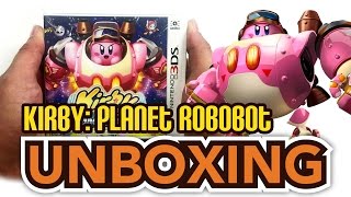 Kirby Planet Robobot  Gameplay Walkthrough Part 2  Area 2 Resolution Road Nintendo 3DS English [upl. by Bethany]