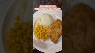 Receta De Milanesas De Pollo  JULIEampFAMILIA cocina [upl. by Abdella]