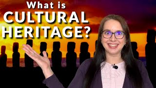 WHAT IS CULTURAL HERITAGE And how can we preserve our world heritage through Science [upl. by Yelah]