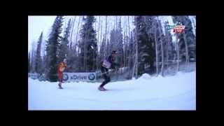 Petter Northug knuser Cologna på jaktstarten i Kuusamo 2011 FULL RACE [upl. by Iila]