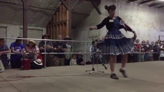 FlatfootClogging Dance Competition at the 56th Annual Topanga Banjo Fiddle Contest amp Folk Festival [upl. by Angelo]