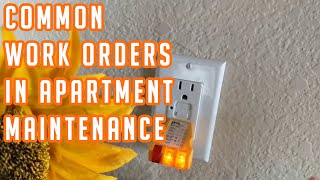 Common Work Orders In Apartment Maintenance [upl. by Htaras504]