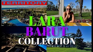 LARA BARUT COLLECTION 🇹🇷 TERRITORY  ЗИМНЯЯ КОНЦЕПЦИЯ  КАК ВСЕ ВЫГЛЯДИТ [upl. by Loree]