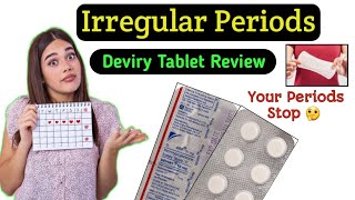 Deviry 10mg tablet in hindiMedroxyProgesterone acatate tablet ip 10mg in hindi dawa jankari [upl. by Lipp283]