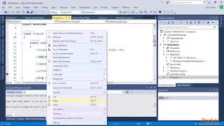 Exploring Visual Studio 2017  Visual Studio Using NuGet  packtpubcom [upl. by Daryle]