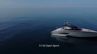 Palmer Johnson PJ 63 Open Sport  Running [upl. by Blaise]