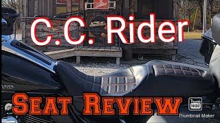 Review Of The CC Rider Extended Seat [upl. by Martica]