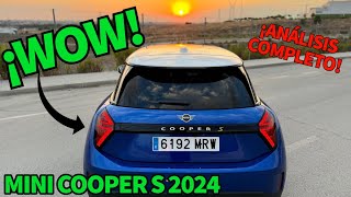 ¡WOW MINI COOPER SE 2024 Análisis completo COCHE ELÉCTRICO Review ACELERACIÓN MOTORK [upl. by Derian]