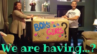 OUR TRIPLET GENDER REVEAL [upl. by Eniamrahc]