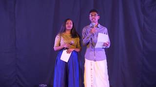 BrisKA Onam 2019  Thejal and Aleena [upl. by Ahsratan]