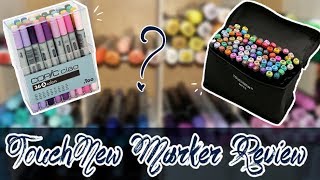 BEST CHEAP COPIC ALTERNATIVE TouchNew Markers review amp comparison to Copic Markers [upl. by Kerin454]