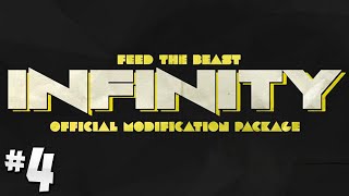 FTB Infinity Ep4  Steves Carts TreeCharcoal Farm Minecraft 1710 [upl. by Riem173]