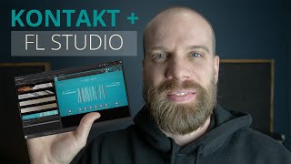 How to route Kontakt 6 in FL Studio 20  Kontakt 6 Tutorial [upl. by Ohcirej]