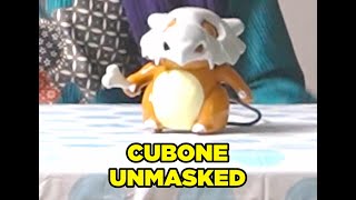 Cubone Unmasked [upl. by Ecnadnak]