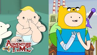 Adventure Time  Ocean of Fear Clip  Cartoon Network [upl. by Ysnap87]