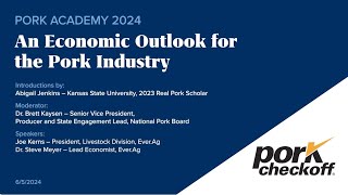 An Economic Outlook for the Pork Industry [upl. by Kitti]