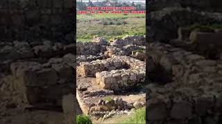 Ancient Canaanite’s Fortress During the time of Joshua and king Solomon [upl. by Aip567]