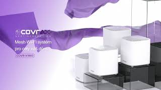 DLink COVRX1862 COVRX1863 AX1800 Dual Band Whole Home Mesh Wi‑Fi 6 System [upl. by Rehpotsrihc]