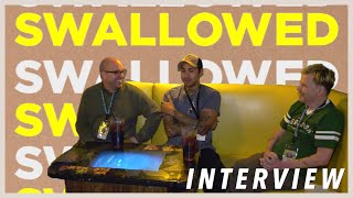 SWALLOWED Interview  Mark Patton Jose Colon amp Director Carter Smith [upl. by Thomey]