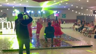 Baile sorpresa de damas de honor y Novia 💐👰🥰😍 [upl. by Thorndike]