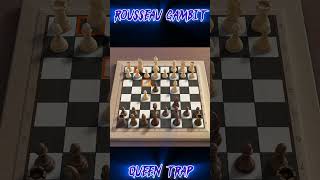 BRUTAL GAMBIT‼️Anti Italian game chess chessgame [upl. by Sesmar]