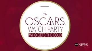 Live Stream Oscars 2017 Watch Party  ABC News [upl. by Haneeja]