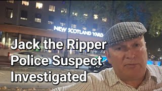 Jack the Ripper Police Suspect Investigated [upl. by Enimrac819]