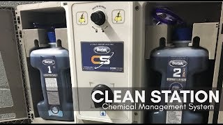 CleanStation®  Chemical Management Systems  Bortek Industries Inc [upl. by Trillbee]