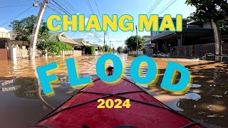 Chiang Mai Floods 2024 [upl. by Aryhs]